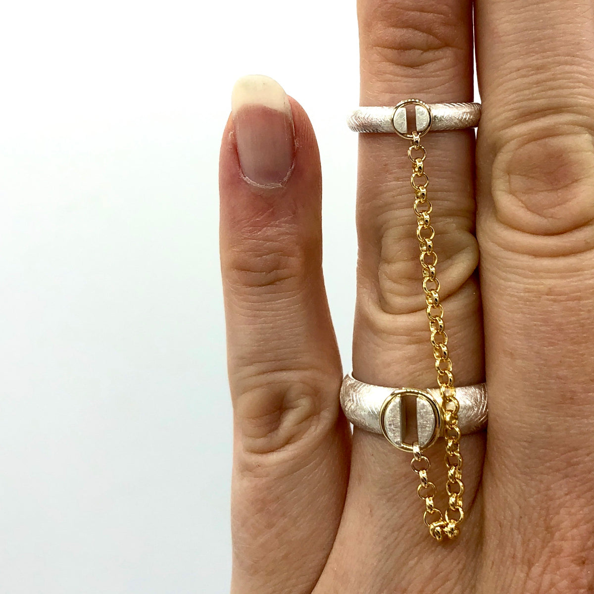 Shackles & Chains Ring(s) – 'Okina Jewelry