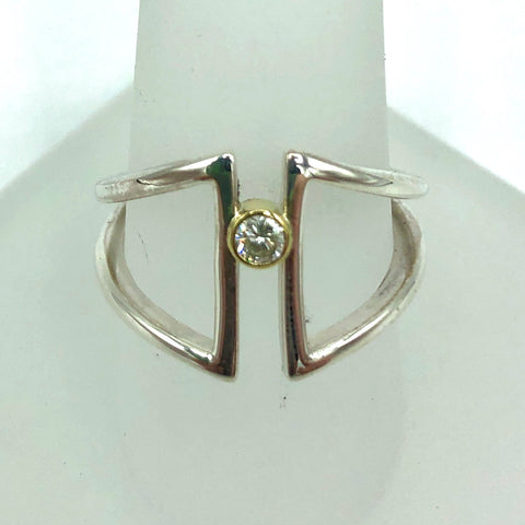 Themyscirian Diamond Ring
